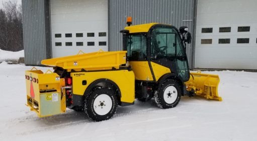 Tracteurs multifonctions