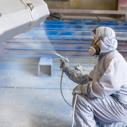 Peintre industriel(le)