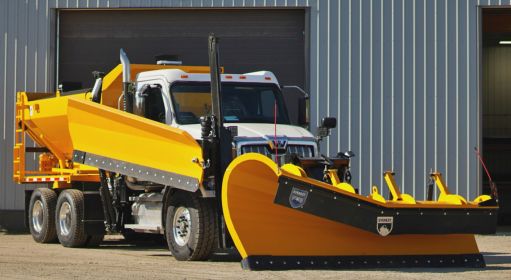 camions de déneigement commerciaux à vendre